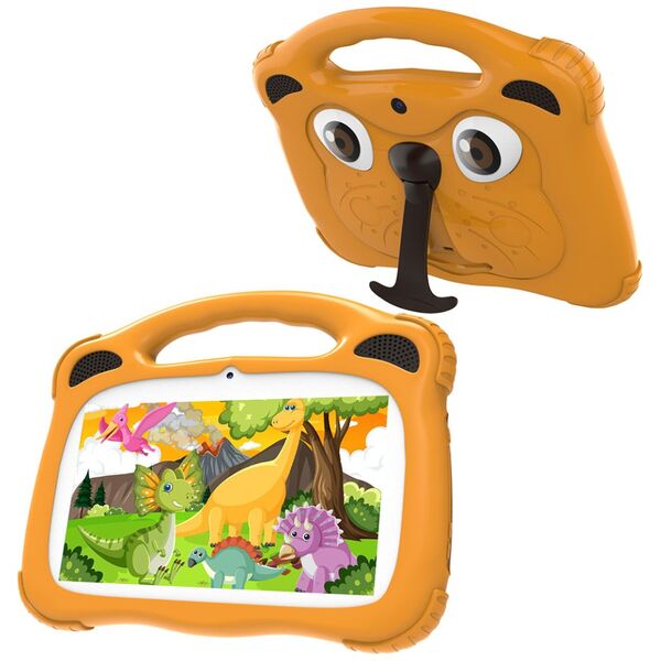 Kids tablet 7" No brand AT71K, Yellow - 13094 έως 12 άτοκες Δόσεις