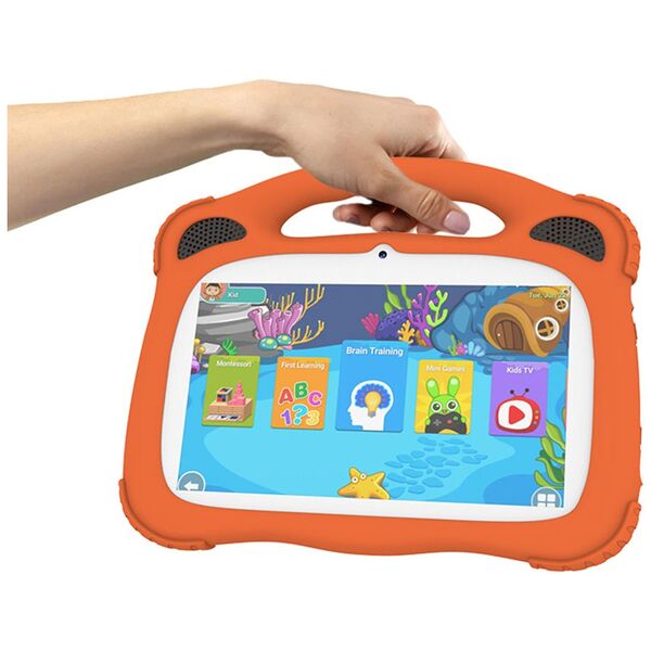 Kids tablet 7" No brand AT71K, Orange - 13095 έως 12 άτοκες Δόσεις