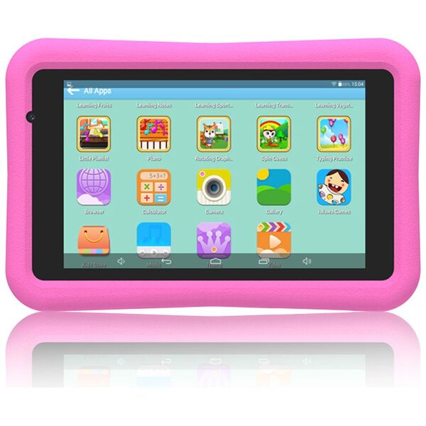 Kids tablet 8" No brand 3Q-3, Pink - 13101 έως 12 άτοκες Δόσεις
