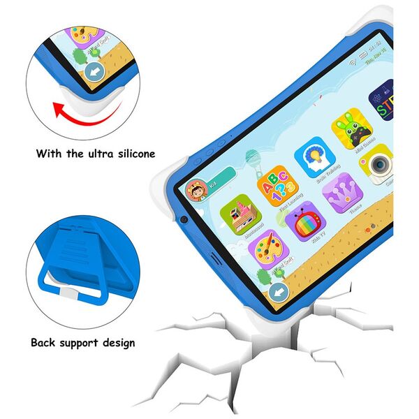 Kids tablet 10" No brand AT10K, Blue - 13106 έως 12 άτοκες Δόσεις