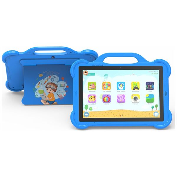 Kids tablet 10" No brand AT11K, Blue - 13108 έως 12 άτοκες Δόσεις
