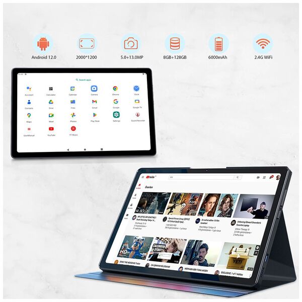 Tablet 10" No brand P70, Black - 13113 έως 12 άτοκες Δόσεις