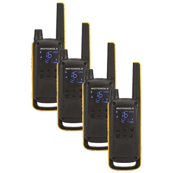 Motorola Talkabout T82 Extreme quad-pack 5031753007218