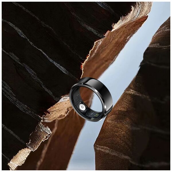 Techsuit Smart Ring Size 8, Diameter 18mm - Techsuit (R6) - Silver 5949419202450 έως 12 άτοκες Δόσεις