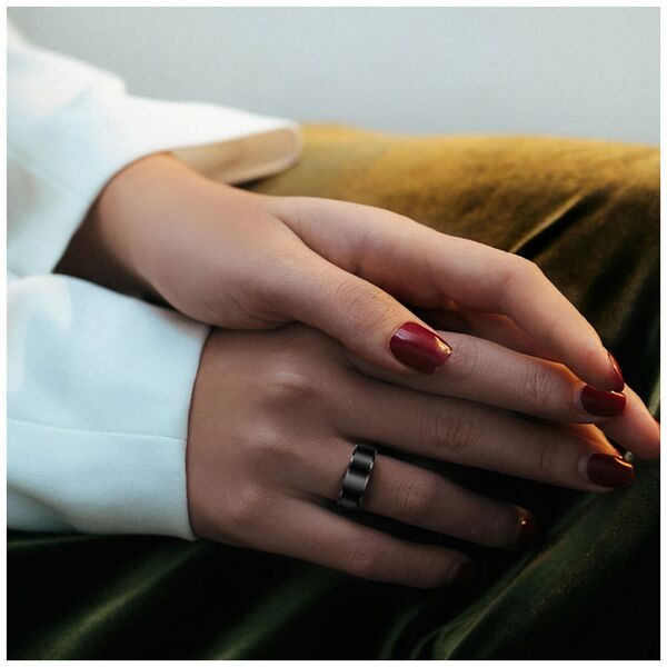Techsuit Smart Ring Size 8, Diameter 18mm - Techsuit (R6) - Silver 5949419202450 έως 12 άτοκες Δόσεις