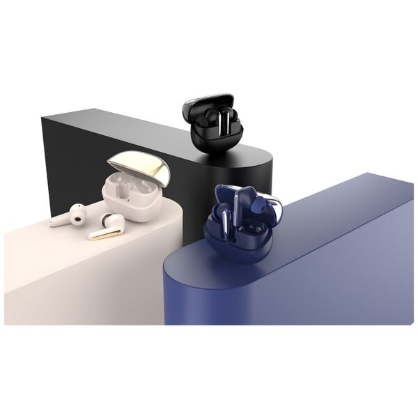 Devia Bluetooth earphones TWS Star E4 blue with ANC 6942297106253