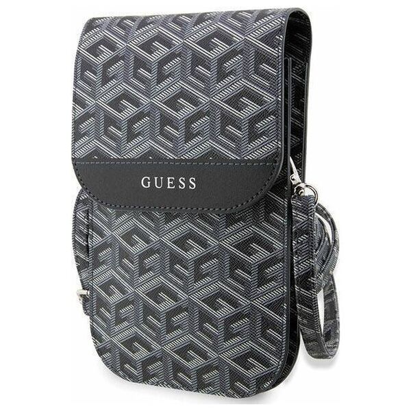 Bag Guess G Cube Stripe (GUWBHGCFSEK) black 3666339112745