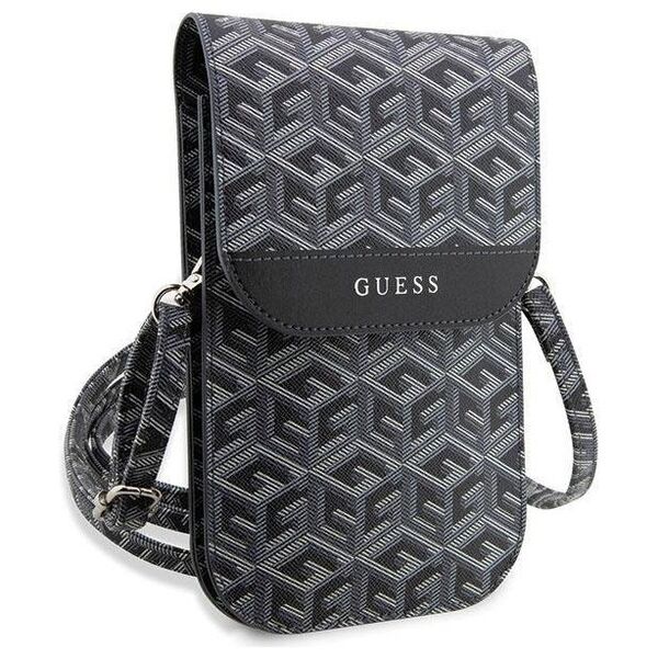 Bag Guess G Cube Stripe (GUWBHGCFSEK) black 3666339112745