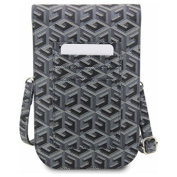 Bag Guess G Cube Stripe (GUWBHGCFSEK) black 3666339112745