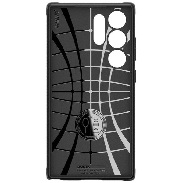 Case SAMSUNG GALAXY S24 ULTRA Spigen Rugged Armor Matte black 8809971221719