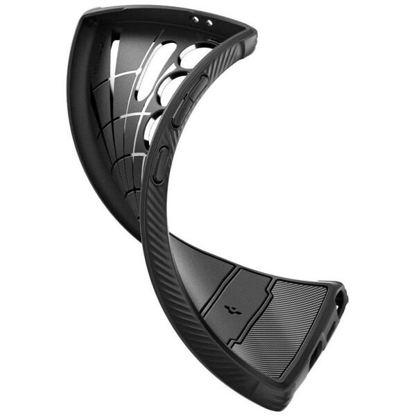Case SAMSUNG GALAXY S24 ULTRA Spigen Rugged Armor Matte black 8809971221719