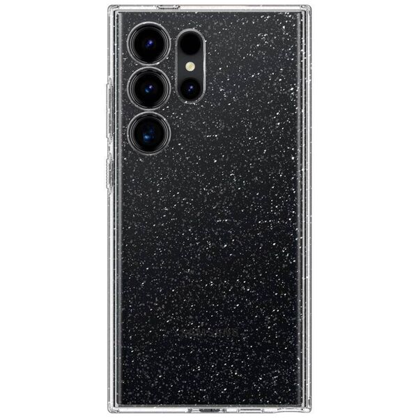 Case SAMSUNG GALAXY S24 ULTRA Spigen Liquid Crystal Glitter transparent 8809971221702
