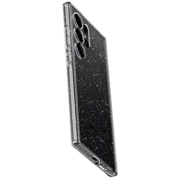 Case SAMSUNG GALAXY S24 ULTRA Spigen Liquid Crystal Glitter transparent 8809971221702