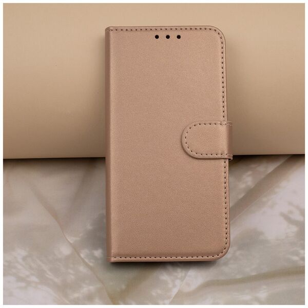 Smart Classic case for Xiaomi Redmi Note 13 Pro 4G / Poco M6 Pro gold 5907457740211