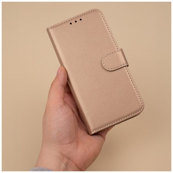 Smart Classic case for Xiaomi Redmi Note 13 Pro 4G / Poco M6 Pro gold 5907457740211