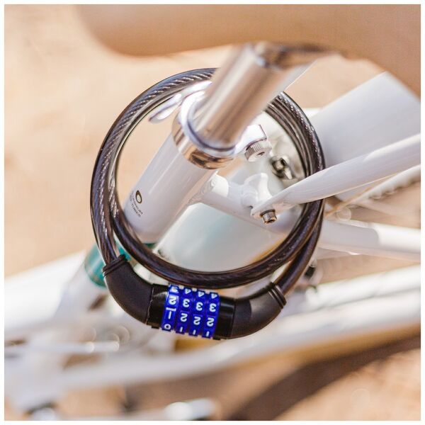 Bike digits cable lock KYL-110 Forever Outdoor 5900495962614