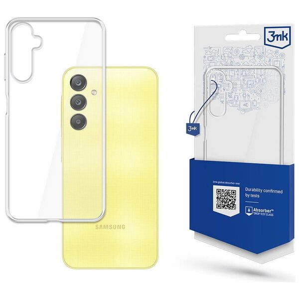 Case SAMSUNG GALAXY A15 5G 3MK Armor Case transparent 5903108544405