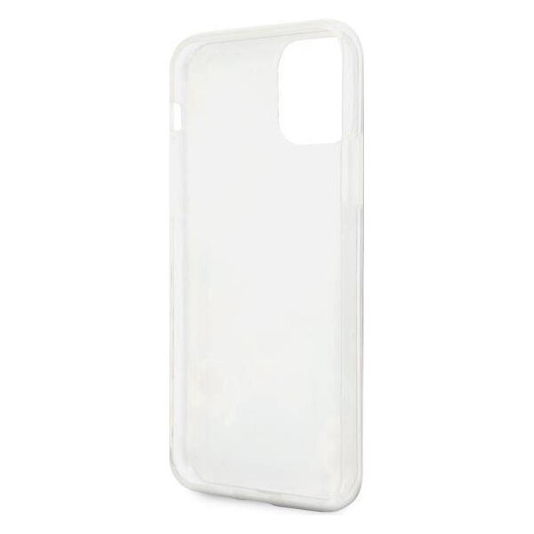 Original Case IPHONE 11 PRO MAX Guess N°2 Flower Collection (GUHCN65IMLFL02) purple 3700740475553