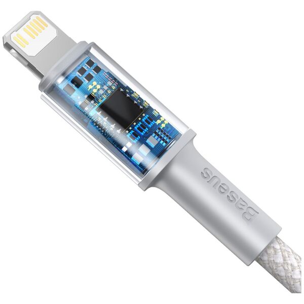 Baseus cable High Density PD USB-C - Lightning 2,0 m white 20W 6953156231955