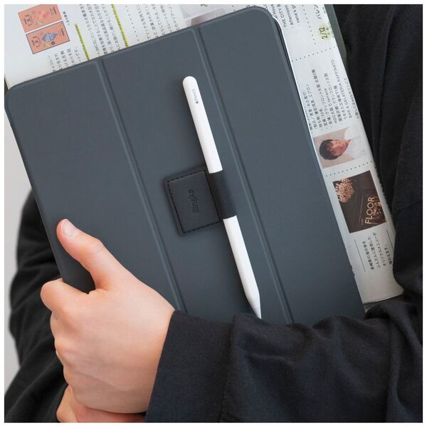 Ringke Ringke - Pen Holder (5 pack) - Ecological Leather, Textile, Elastic - Black 8809659043909 έως 12 άτοκες Δόσεις