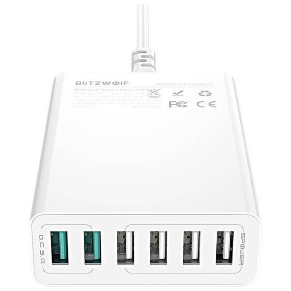 BlitzWolf  023076  BW-S15 EU έως και 12 άτοκες δόσεις 5907489604321