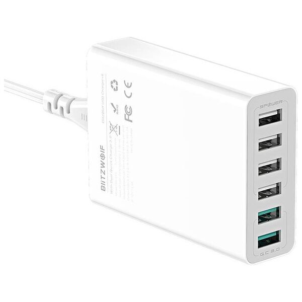 BlitzWolf  023076  BW-S15 EU έως και 12 άτοκες δόσεις 5907489604321