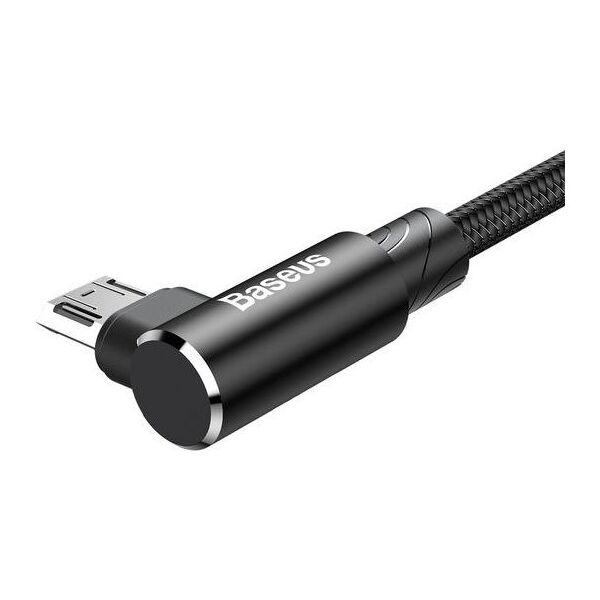 Baseus MVP Elbow Cable USB to micro USB 2A 1m - Black 6953156269545