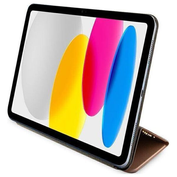 Original Case APPLE IPAD 10.9 (10gen) Guess 4G Stripe Allover (GUFC11PS4SGP) pink 3666339111632