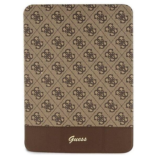 Original Case APPLE IPAD 10.9 (10gen) Guess 4G Stripe Allover (GUFC11PS4SGW) brown 3666339111571