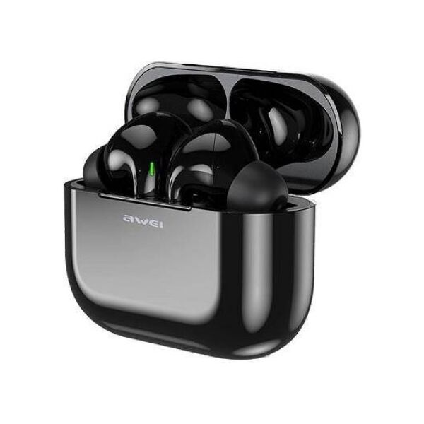 Bluetooth 5.0 TWS Headphones + AWEI Docking Station (T29) black 6954284054393