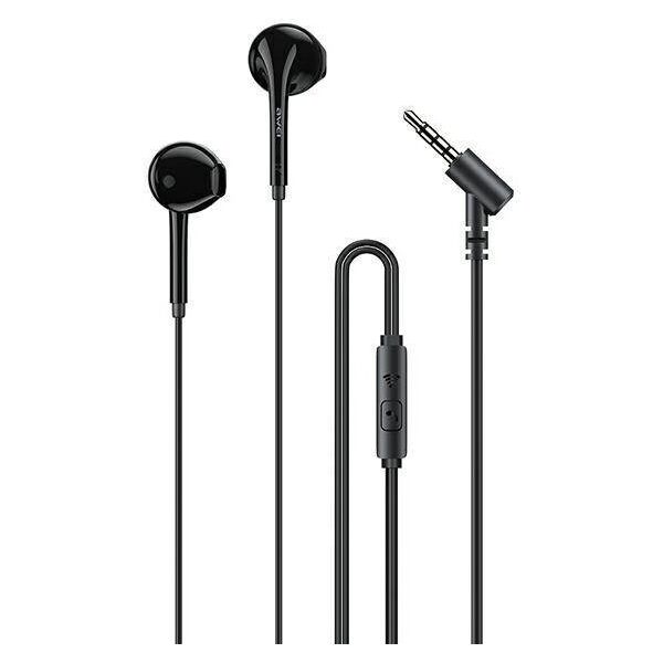 Stereo Headphones 3.5mm Jack AWEI (PC-7) black 6954284092005