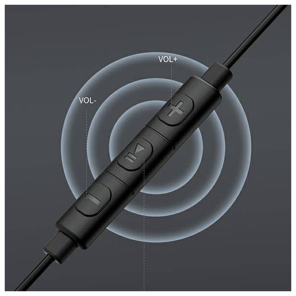 AWEI Stereo USB-C Headphones (TC-6) black 6954284069205