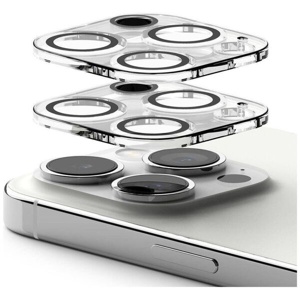 Tempered Glass APPLE IPHONE 15 PRO Ringke Camera Protector 2-pack 8809961781056