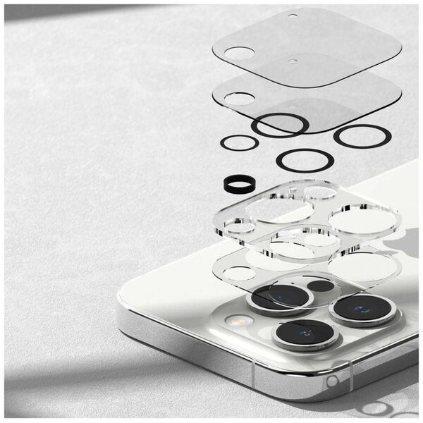 Tempered Glass APPLE IPHONE 15 PRO Ringke Camera Protector 2-pack 8809961781056