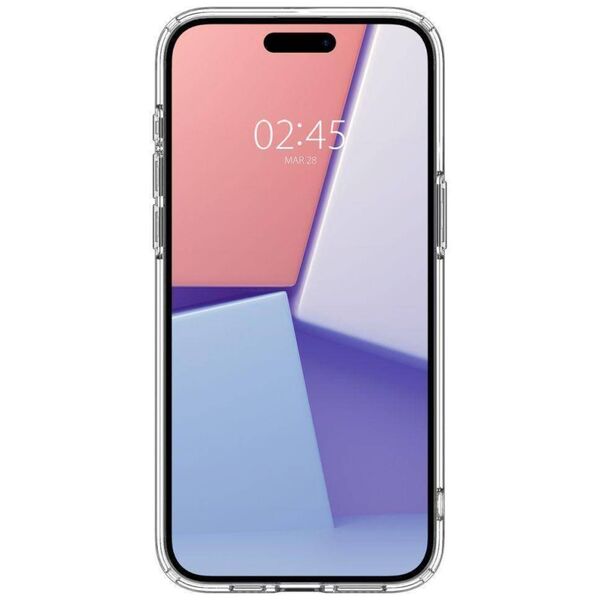 Case APPLE IPHONE 15 PRO Spigen Ultra Hybrid Crystal Frost transparent 8809896750394