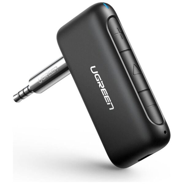 UGREEN CM279 Audio transmitter, AUX, Bluetooth 5.0 aptX (black) 6957303873036