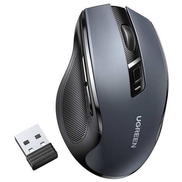Portable Wireless Mouse UGREEN MU006, 2,4GHz (blue) 6941876210640