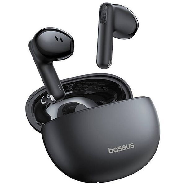 Earphones TWS Baseus Bowie E12 (black) 6932172637385