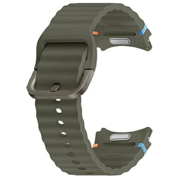 Orginal Strap for SAMSUNG GALAXY WATCH 4 / 5 / 6 / 7 Sport Band (ET-SNL30SKEGEU) green 8806095631042
