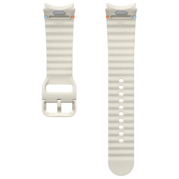 Orginal Strap for SAMSUNG GALAXY WATCH 4 / 5 / 6 / 7 Sport Band (ET-SNL31LWEGEU) creamy 8806095630854