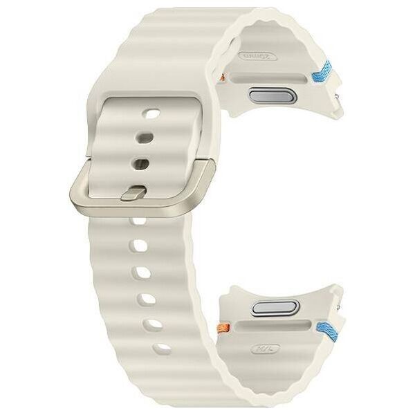 Orginal Strap for SAMSUNG GALAXY WATCH 4 / 5 / 6 / 7 Sport Band (ET-SNL31LWEGEU) creamy 8806095630854