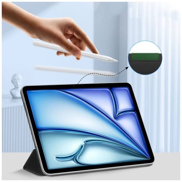 Case for APPLE IPAD AIR 10.9 (4GEN / 5GEN) / 11.00 (6GEN) Tech-Protect SmartCase Magnetic black 5906302310760