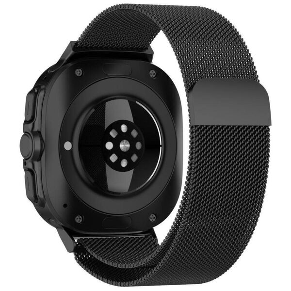 Strap for SAMSUNG GALAXY WATCH ULTRA (47MM) Tech-Protect Milaneseband black 5906302312351