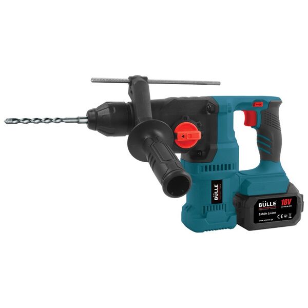 BULLE ΠΙΣΤΟΛΕΤΟ BRUSHLESS 18V 2x5Ah SDS-PLUS 633356 έως 12 άτοκες δόσεις