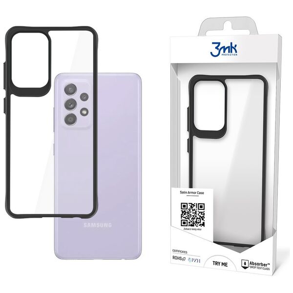 3mk Satin Armor Case+ for iPhone 15 Pro Max 6,7&quot; 5903108527774