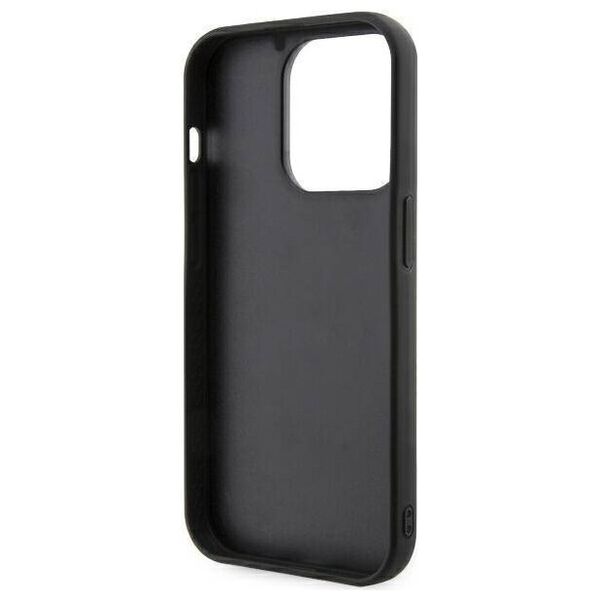Original Case IPHONE 14 PRO Karl Lagerfeld Hardcase Rubber Choupette 3D (KLHCP14L3DRKHNK) black 3666339122683