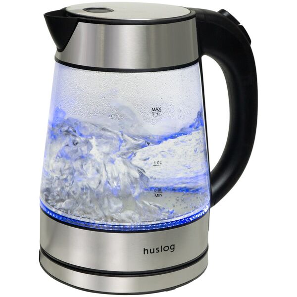 Huslog glass kettle 1,7L AK-0537 5902983623526