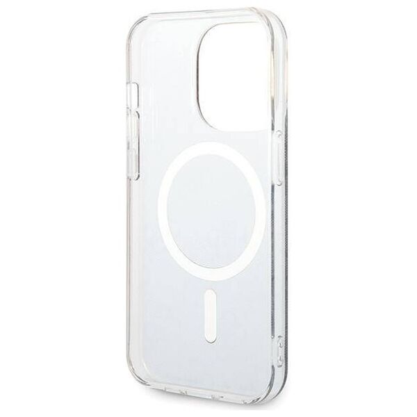 Original Case APPLE IPHONE 15 PRO Guess Hardcase IML 4G MagSafe black 3666339194567
