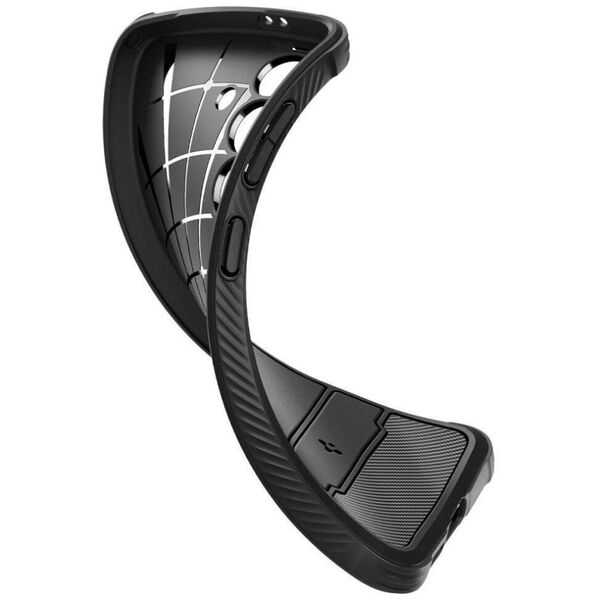 Case SAMSUNG GALAXY S24 Spigen Rugged Armor Matte black 8809971222242