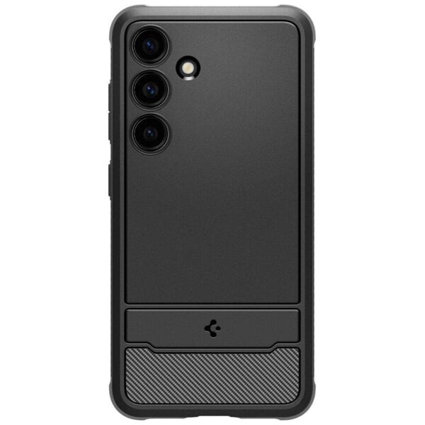 Case SAMSUNG GALAXY S24 Spigen Rugged Armor Matte black 8809971222242